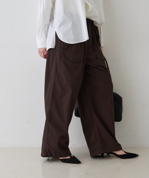 TICCA(ティッカ)の「【TICCA/ティッカ】カーゴパンツ(カーゴパンツ・レディース・オフホワイト/チョコ・フリー)」の16枚目の写真