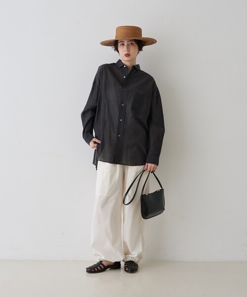 TICCA(ティッカ)の「【TICCA/ティッカ】カーゴパンツ(カーゴパンツ・レディース・オフホワイト/チョコ・フリー)」の17枚目の写真