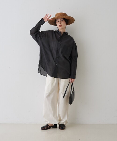 TICCA(ティッカ)の「【TICCA/ティッカ】カーゴパンツ(カーゴパンツ・レディース・オフホワイト/チョコ・フリー)」の18枚目の写真