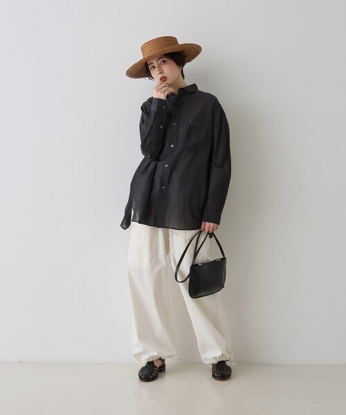 TICCA(ティッカ)の「【TICCA/ティッカ】カーゴパンツ(カーゴパンツ・レディース・オフホワイト/チョコ・フリー)」の19枚目の写真