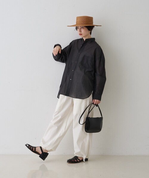TICCA(ティッカ)の「【TICCA/ティッカ】カーゴパンツ(カーゴパンツ・レディース・オフホワイト/チョコ・フリー)」の20枚目の写真