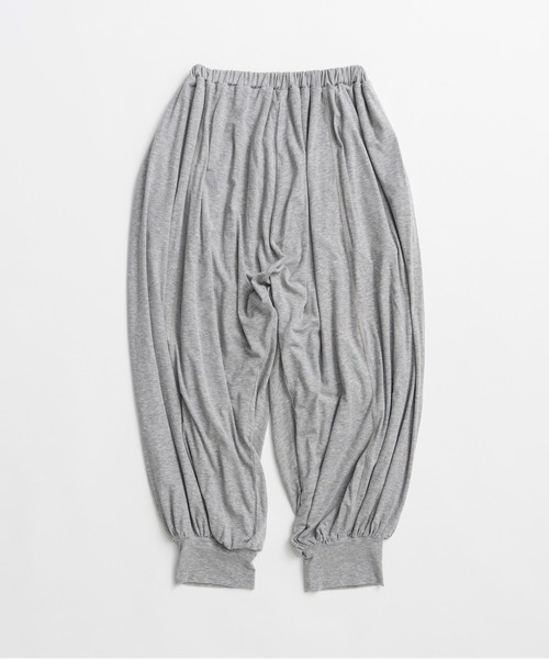 PRANK PROJECT(プランクプロジェクト)の「【2026Summer Pre-Order】ジャージサルエルパンツ / Jersey Skirt Pants(その他パンツ・レディース・グレー/ホワイト/ブラック・36/38)」の7枚目の写真