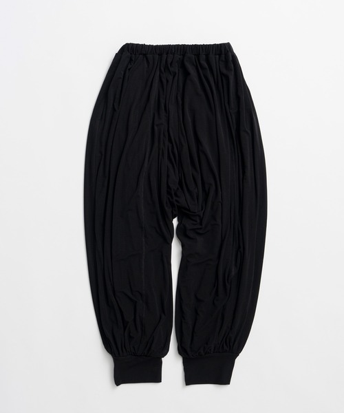 PRANK PROJECT(プランクプロジェクト)の「【2026Summer Pre-Order】ジャージサルエルパンツ / Jersey Skirt Pants(その他パンツ・レディース・グレー/ホワイト/ブラック・36/38)」の6枚目の写真