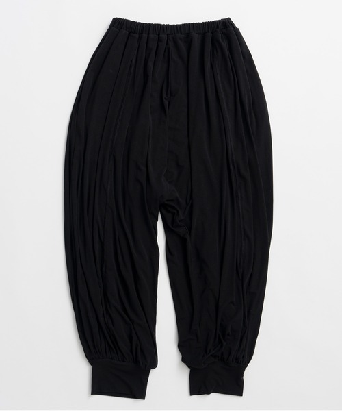 PRANK PROJECT(プランクプロジェクト)の「【2026Summer Pre-Order】ジャージサルエルパンツ / Jersey Skirt Pants(その他パンツ・レディース・グレー/ホワイト/ブラック・36/38)」の5枚目の写真