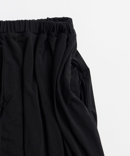 PRANK PROJECT(プランクプロジェクト)の「【2026Summer Pre-Order】ジャージサルエルパンツ / Jersey Skirt Pants(その他パンツ・レディース・グレー/ホワイト/ブラック・36/38)」の4枚目の写真