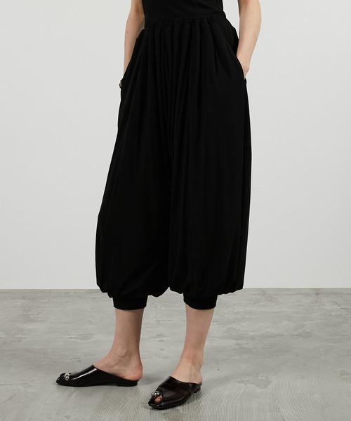 PRANK PROJECT(プランクプロジェクト)の「【2026Summer Pre-Order】ジャージサルエルパンツ / Jersey Skirt Pants(その他パンツ・レディース・グレー/ホワイト/ブラック・36/38)」の11枚目の写真