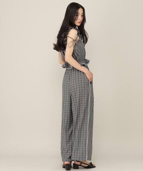 Heather(ヘザー)の「2WAYフリルショルダーブラウス 814970(シャツ/ブラウス・レディース・ブラック系その他/ホワイト系その他・FREE)」の20枚目の写真