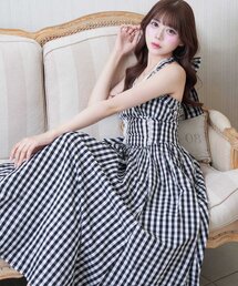 Belle Charme】Fairy Tulle Cami Onepiece（ワンピース）｜OLIVE des