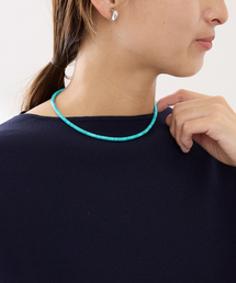 FRAMeWORK | MIKIA/ミキア 別注turquoise ネックレス40(ネックレス)