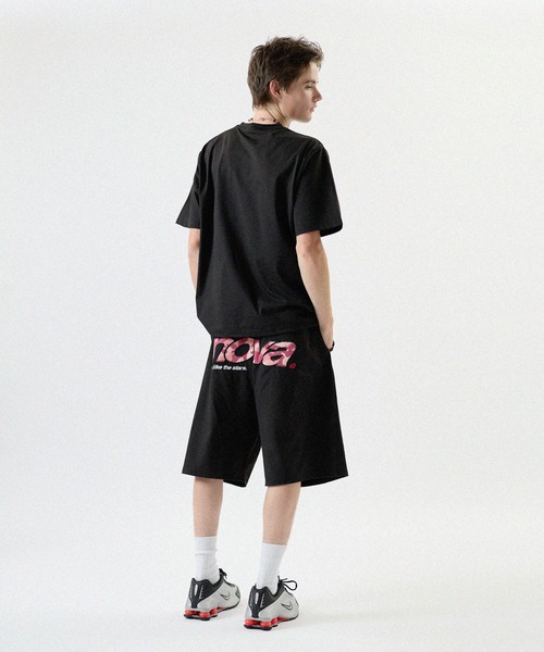 MSG(エムエスジー)の「【SET-UP着用可能】総柄ロゴプリントTシャツ UVカット 吸水速乾(Tシャツ/カットソー・メンズ・ブラック/ピンク/アイボリー・M/L)」の15枚目の写真