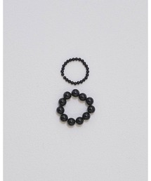 TODAYFUL | 2set Orb Stone Ring 12610908(ネックレス)