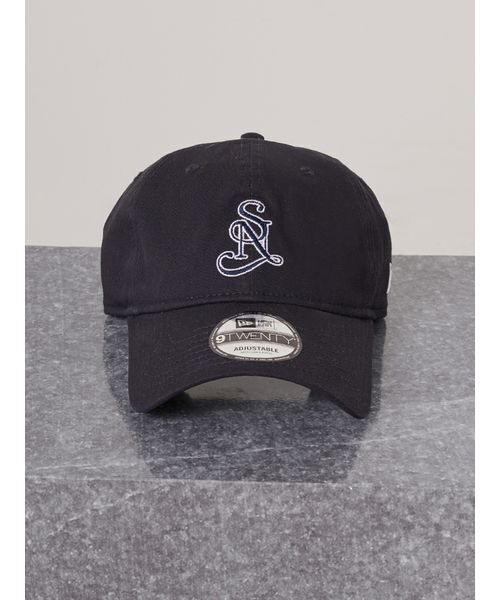 SNIDEL(スナイデル)の「【SNIDEL|NEW ERAR】SNロゴCAP(キャップ・レディース・アイボリー/ミント/ネイビー/ピンクベージュ・F)」の3枚目の写真