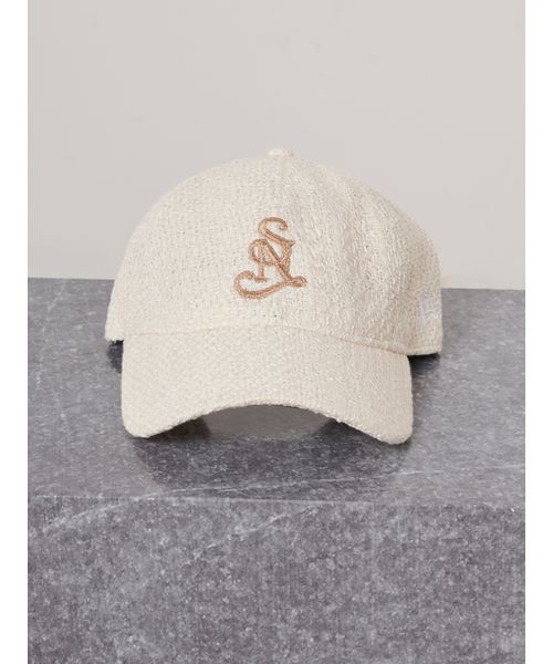 SNIDEL(スナイデル)の「【SNIDEL|NEW ERAR】SNロゴCAP(キャップ・レディース・アイボリー/ミント/ネイビー/ピンクベージュ・F)」の1枚目の写真