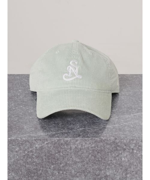 SNIDEL(スナイデル)の「【SNIDEL|NEW ERAR】SNロゴCAP(キャップ・レディース・アイボリー/ミント/ネイビー/ピンクベージュ・F)」の2枚目の写真