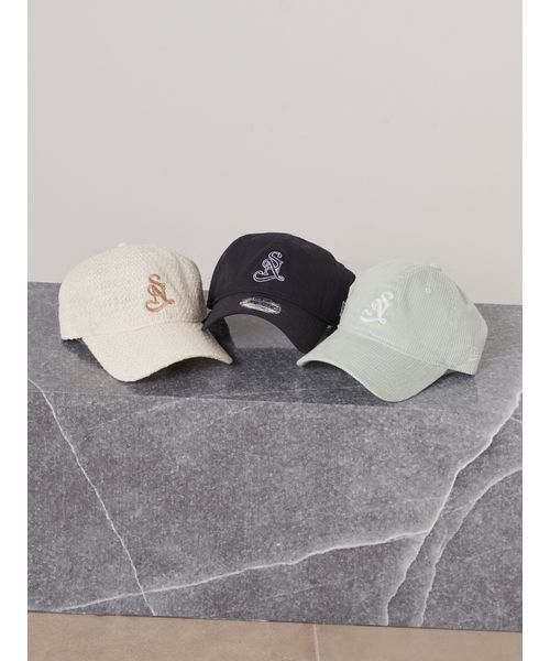 SNIDEL(スナイデル)の「【SNIDEL|NEW ERAR】SNロゴCAP(キャップ・レディース・アイボリー/ミント/ネイビー/ピンクベージュ・F)」の6枚目の写真