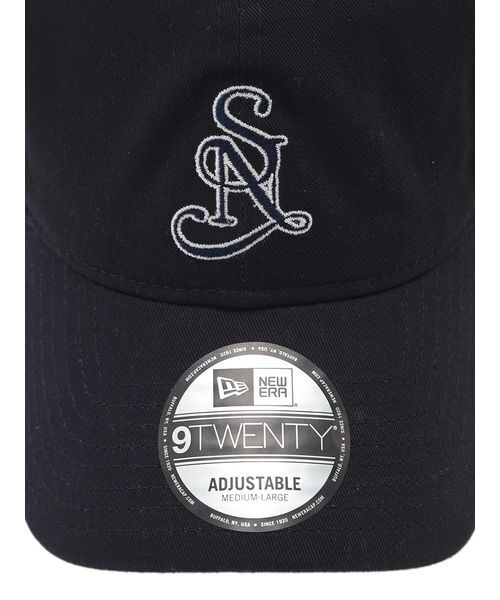 SNIDEL(スナイデル)の「【SNIDEL|NEW ERAR】SNロゴCAP(キャップ・レディース・アイボリー/ミント/ネイビー/ピンクベージュ・F)」の9枚目の写真