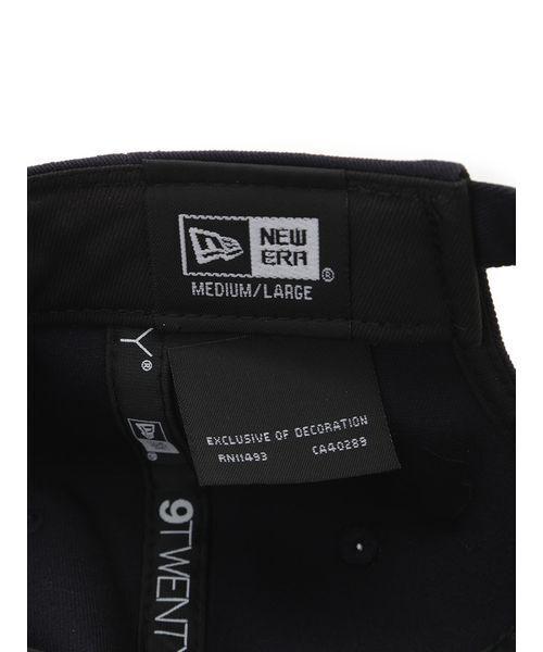 SNIDEL(スナイデル)の「【SNIDEL|NEW ERAR】SNロゴCAP(キャップ・レディース・アイボリー/ミント/ネイビー/ピンクベージュ・F)」の14枚目の写真
