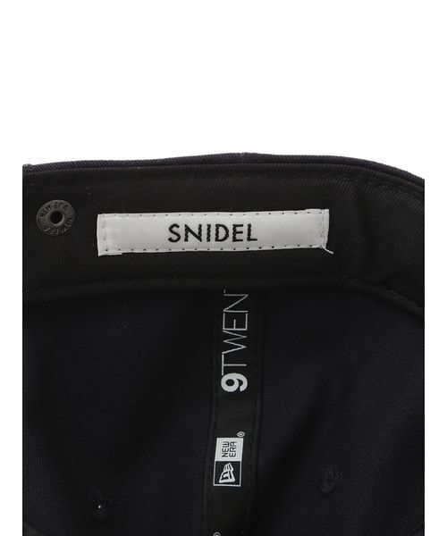 SNIDEL(スナイデル)の「【SNIDEL|NEW ERAR】SNロゴCAP(キャップ・レディース・アイボリー/ミント/ネイビー/ピンクベージュ・F)」の15枚目の写真