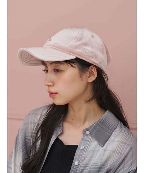 SNIDEL(スナイデル)の「【SNIDEL|NEW ERAR】SNロゴCAP(キャップ・レディース・アイボリー/ミント/ネイビー/ピンクベージュ・F)」の16枚目の写真