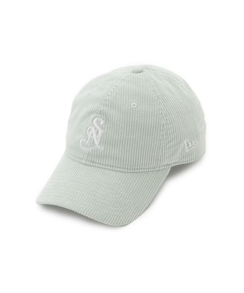 SNIDEL(スナイデル)の「【SNIDEL|NEW ERAR】SNロゴCAP(キャップ・レディース・アイボリー/ミント/ネイビー/ピンクベージュ・F)」の17枚目の写真