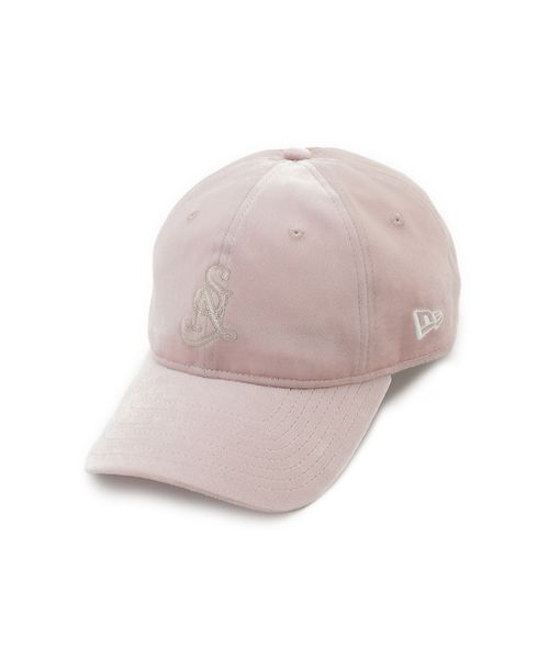 SNIDEL(スナイデル)の「【SNIDEL|NEW ERAR】SNロゴCAP(キャップ・レディース・アイボリー/ミント/ネイビー/ピンクベージュ・F)」の19枚目の写真
