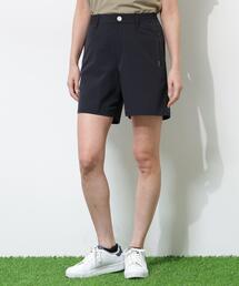 【PING APPAREL】ストレッチ冷感ショートパンツ <GOLD> (LADIES)