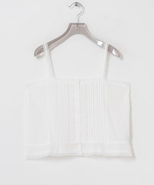 URBAN RESEARCH(アーバンリサーチ)の「Picchi Nia FEATHER WHITE(キャミソール・レディース・ホワイト・FREE)」の8枚目の写真