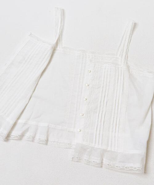URBAN RESEARCH(アーバンリサーチ)の「Picchi Nia FEATHER WHITE(キャミソール・レディース・ホワイト・FREE)」の10枚目の写真