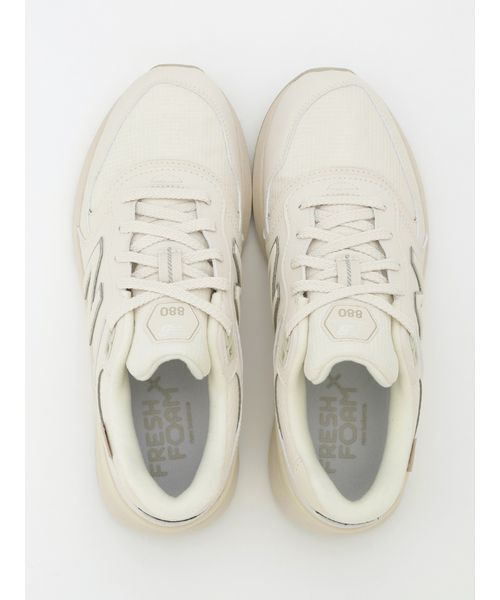 emmi(エミ)の「【New Balance】FreshFoam880v7 GTX(スニーカー・レディース・ホワイト・24.5/25/23/23.5/24)」の7枚目の写真