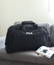 FILA センターロゴトラベルボストンバッグ