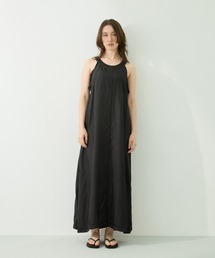 INSCRIRE | [INSCRIRE/アンスクリア]Cupro Sleeveless Dress(ワンピース)