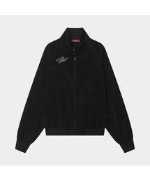 SIGN EMBROIDERY STAND COLLAR (BLACK)