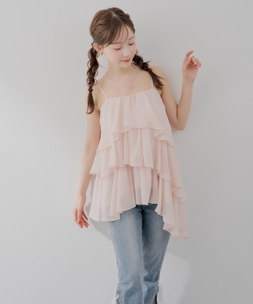 continuer de NICE CLAUP(コンティニューデナイスクラップ)の「圧倒的な美脚・脚長効果を叶える、レースアップフレアデニム(デニムパンツ・レディース・ブルー系その他/ブラック系その他・MEDIUM/SMALL)」の8枚目の写真