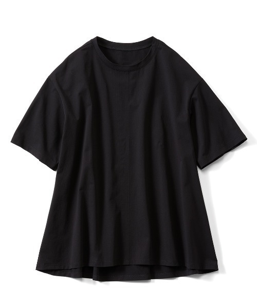 IEDIT(イディット)の「IEDIT 猛暑に負けない さらっと速乾メッシュトップス(その他トップス・レディース・オフホワイト/ブラック・M/L/LL/3L/4L/S)」の17枚目の写真