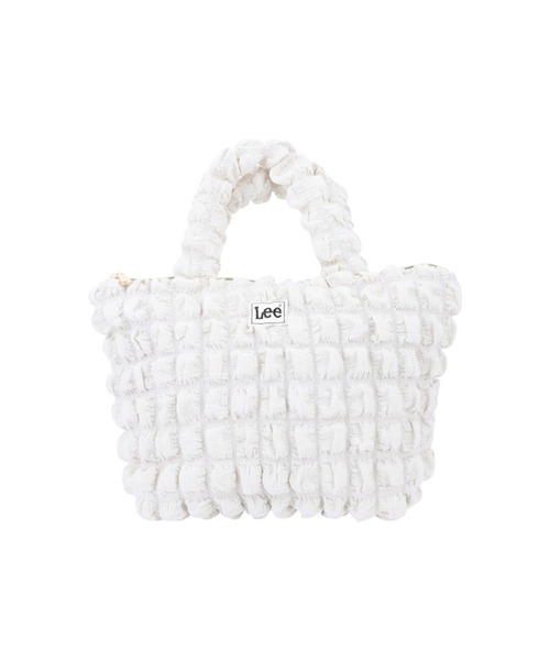 Lee(リー)の「Lee Sasha トートバッグ(トートバッグ・レディース・ブラック/グリーン/ピンク/ホワイト/ブルー/ブラウン/パープル・FREE)」の2枚目の写真