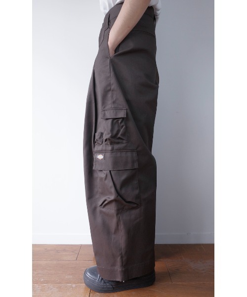 SHINYAKOZUKA(シンヤコヅカ)の「lost and found pockets baggy with Dickies(ISSUE#9)(カーゴパンツ・メンズ・ブラック系その他/ブラウン系その他・SMALL/MEDIUM/LARGE/X-SMALL)」の9枚目の写真