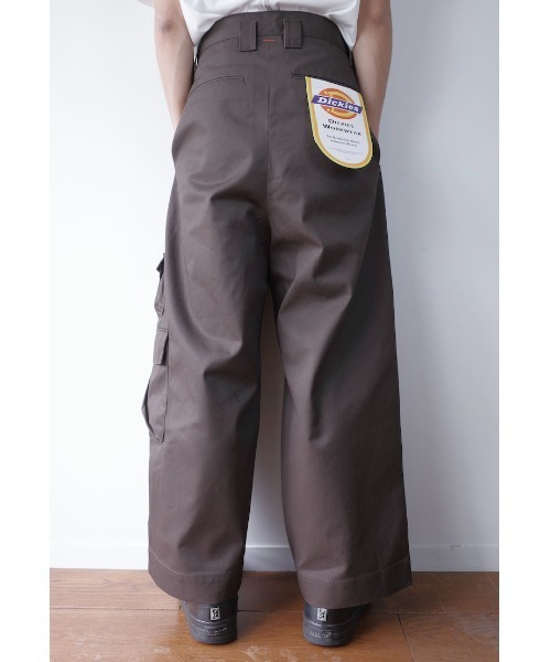 SHINYAKOZUKA(シンヤコヅカ)の「lost and found pockets baggy with Dickies(ISSUE#9)(カーゴパンツ・メンズ・ブラック系その他/ブラウン系その他・SMALL/MEDIUM/LARGE/X-SMALL)」の10枚目の写真