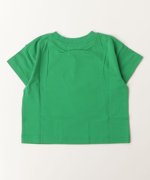 A BATHING APE（アベイシングエイプ）の「BABY MILO MEAT RELAXED FIT TEE（Tシャツ/カットソー・キッズ・グリーン・110/130/140/100）」の6枚目の写真