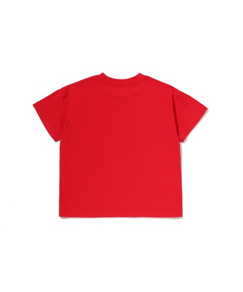 A BATHING APE（アベイシングエイプ）の「BABY MILO MEAT RELAXED FIT TEE（Tシャツ/カットソー・キッズ・グリーン・110/130/140/100）」の3枚目の写真