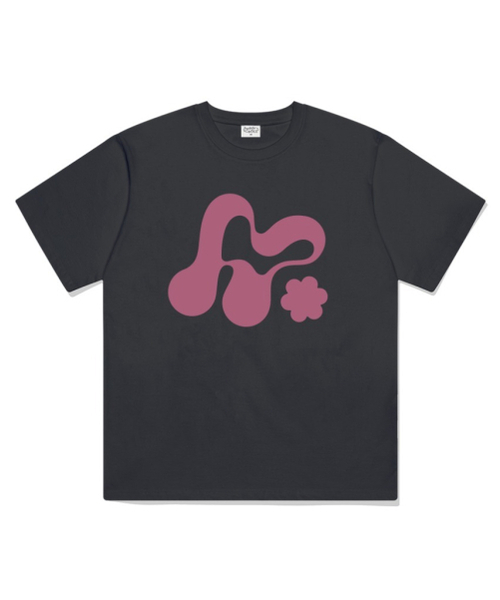 THEMORFHOUSE(ザモーフハウス)の「MORF ビッグシンボルオーバーサイズ半袖Tシャツチャコール(Tシャツ/カットソー・レディース・その他・SMALL/MEDIUM/LARGE)」の1枚目の写真