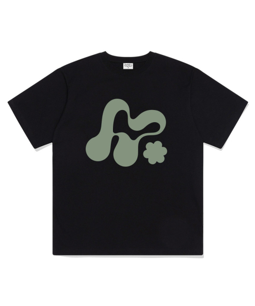 THEMORFHOUSE(ザモーフハウス)の「MORF ビッグシンボルオーバーサイズ半袖Tシャツチャコール(Tシャツ/カットソー・レディース・その他・SMALL/MEDIUM/LARGE)」の5枚目の写真