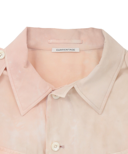 CURRENTAGE(カレンテージ)の「Pink camouflage field jacket(MENS)(ブルゾン・メンズ・ピンクベージュ・4/3)」の7枚目の写真