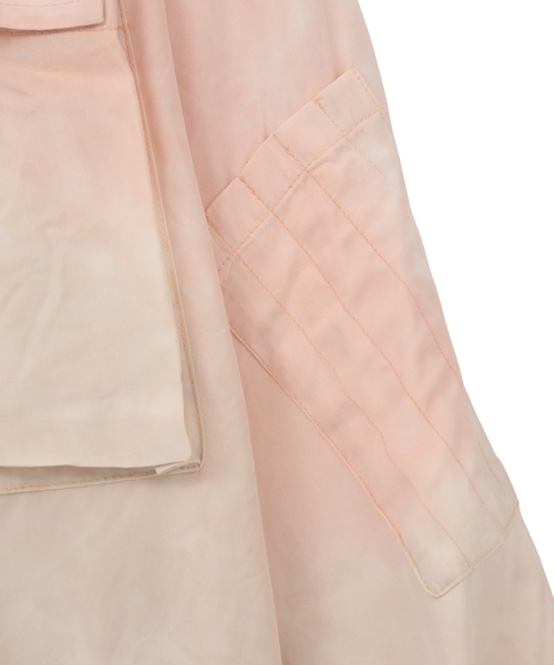 CURRENTAGE(カレンテージ)の「Pink camouflage field jacket(MENS)(ブルゾン・メンズ・ピンクベージュ・4/3)」の6枚目の写真