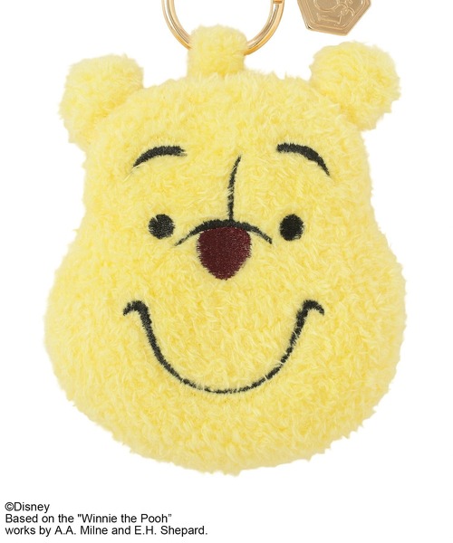 Green Parks(グリーンパークス)の「Winnie the Pooh/ポーチ付きエコバッグ(エコバッグ/サブバッグ・レディース・イエロー/ピンク/オレンジ・FREE)」の16枚目の写真