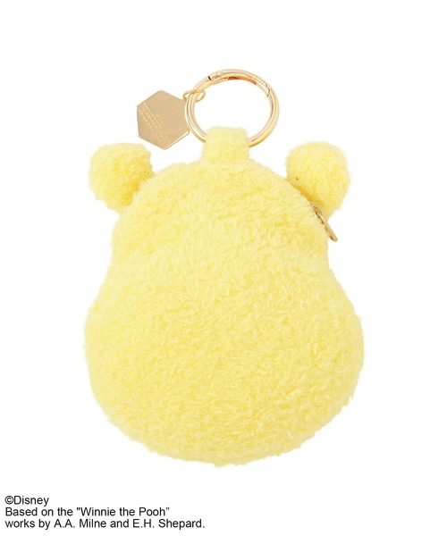 Green Parks(グリーンパークス)の「Winnie the Pooh/ポーチ付きエコバッグ(エコバッグ/サブバッグ・レディース・イエロー/ピンク/オレンジ・FREE)」の20枚目の写真