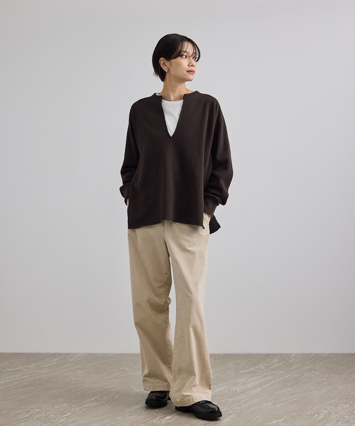 HARUTA（ハルタ）の「【HARUTA（ハルタ） for SALON】別注チャームローファー（ローファー・レディース・ブラウン系その他2/ブラウン/ブラック/ブラウン系その他・25.5/25/22.5/24.5/23.5）」の5枚目の写真