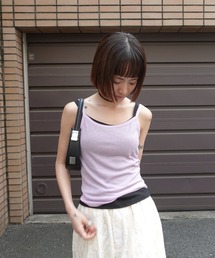 BASICシアーキャミソール