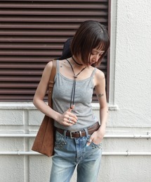 BASICシアーキャミソール