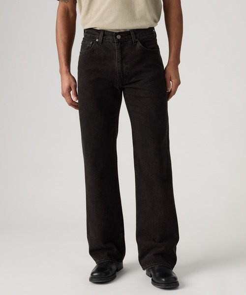 Levi's(リーバイス)の「Levi's/リーバイス 567(TM)リラックスフレア ジーンズ(デニムパンツ・メンズ・ブラック・W31 L32/W32 L32/W33 L32/W36 L32/W30 L32)」の1枚目の写真