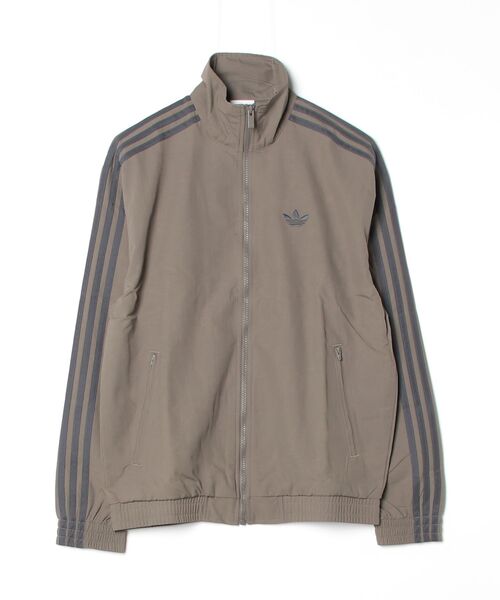 adidas(アディダス)の「adidas/アディダス ファイヤーバード・ウーブン・トラックトップ/FIREBIRD WOVEN TRACK TOP(ナイロンジャケット・メンズ・カーキ/ネイビー/ベージュ/ブラック・MEDIUM/LARGE/X-LARGE/SMALL)」の3枚目の写真